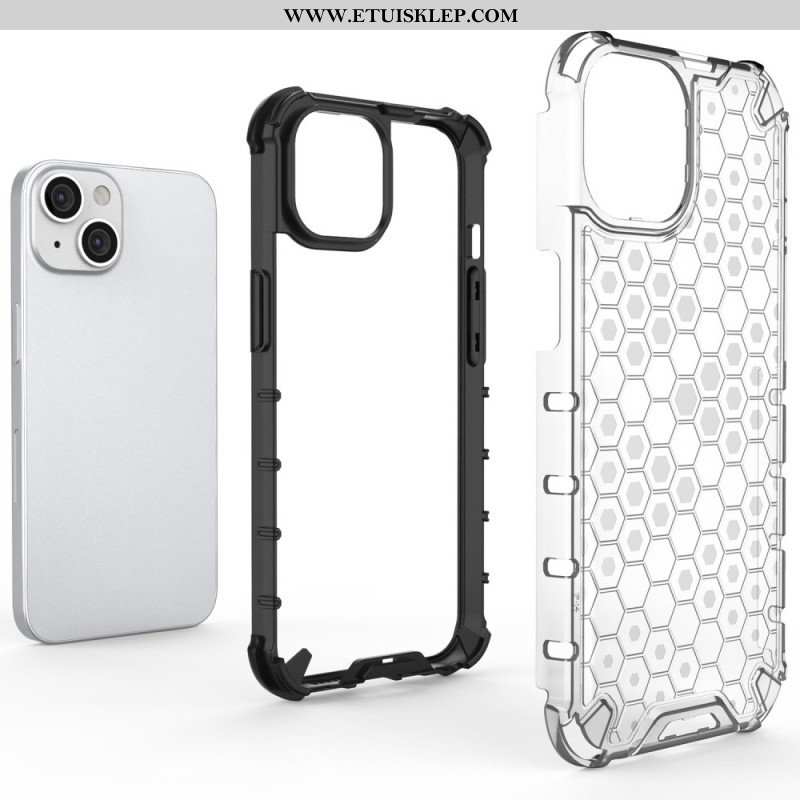 Etui do iPhone 14 Styl Plastra Miodu